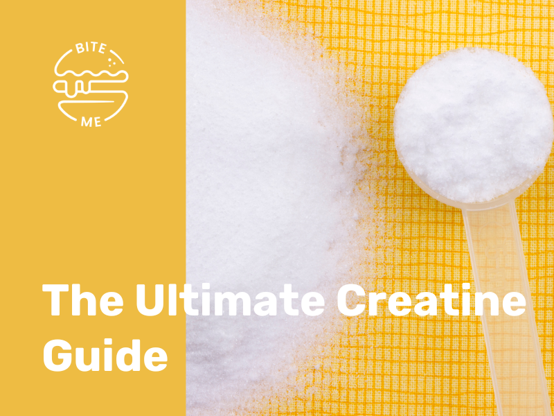 The Ultimate Creatine Guide