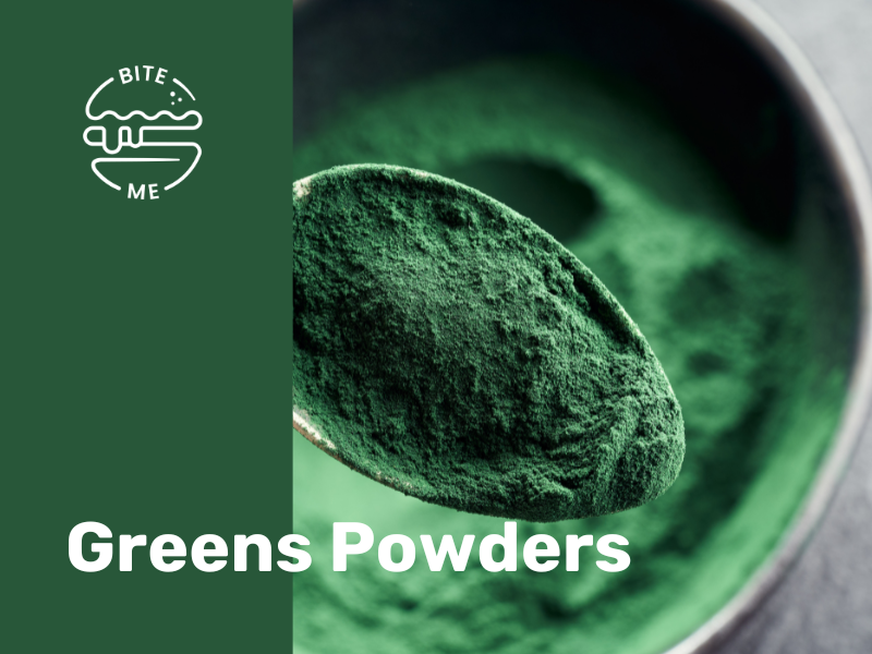 Greens Powders