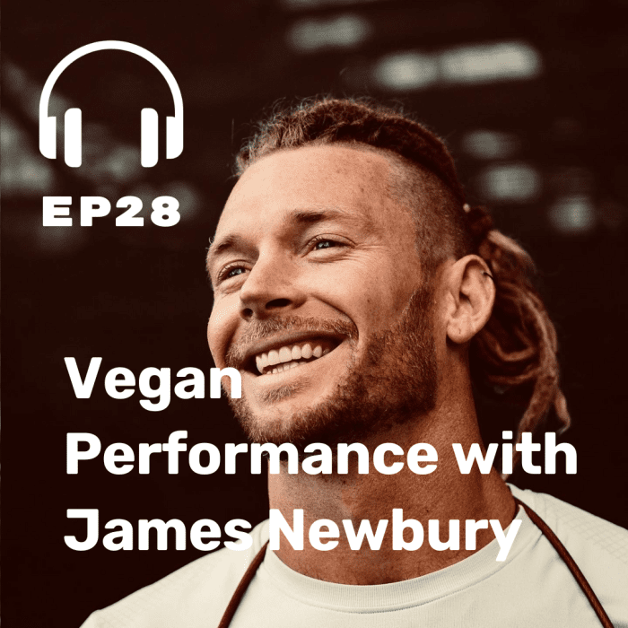 Ep. 28 Vegan Performance with James Newbury