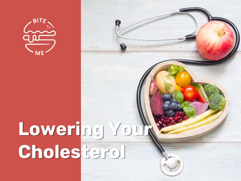 Lowering Your Cholesterol