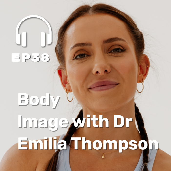 Ep. 38 Body Image with Emilia Thompson