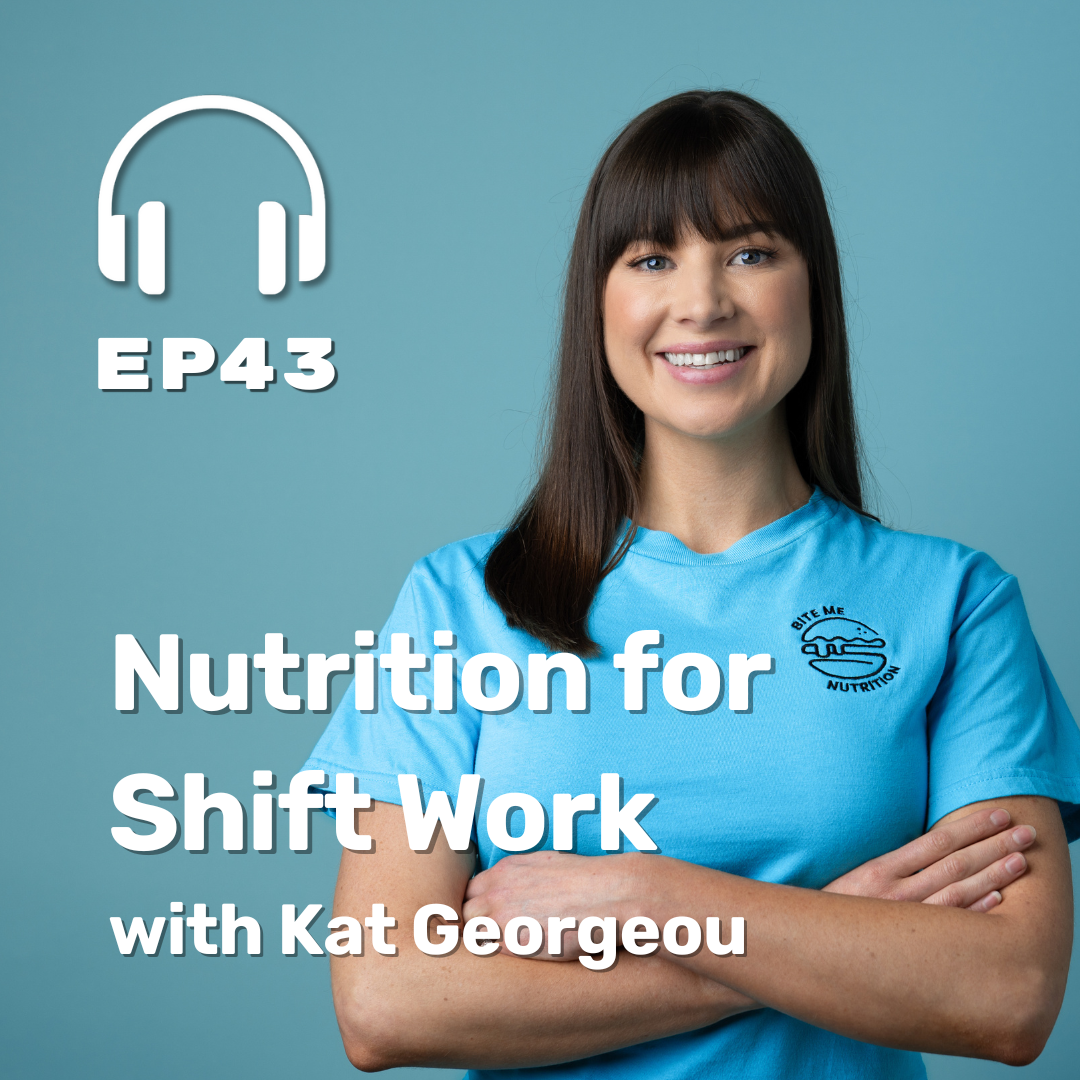 Ep. 43 Shift Work with Kat Georgeou