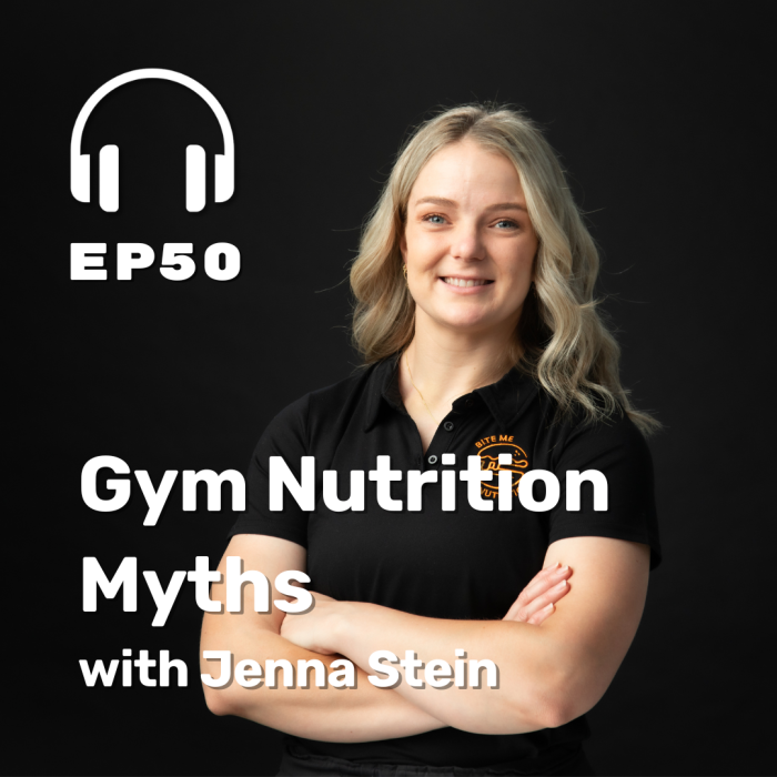 Ep. 50: Gym Myths with Jenna Stein