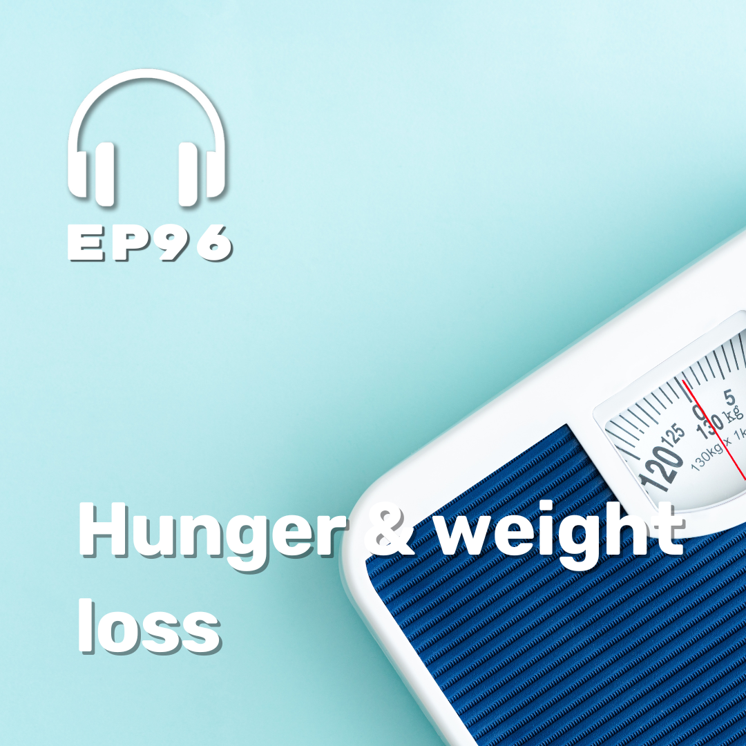 Ep. 96 Hunger & Weight Loss