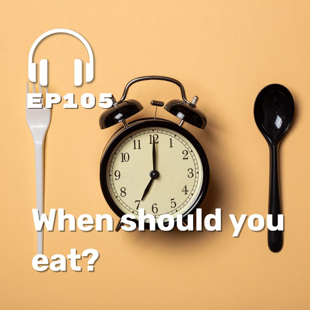 Ep. 105 When should you eat?