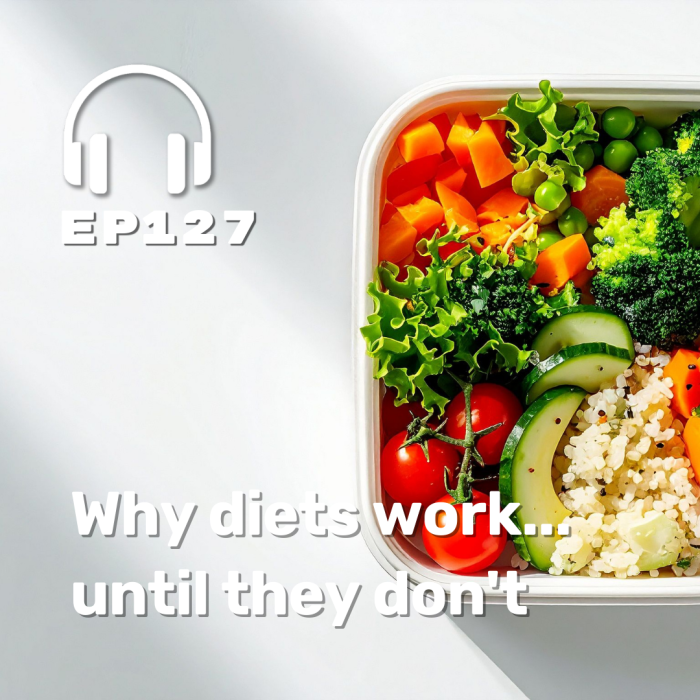 Ep. 127 What to do if you’ve just overeaten…